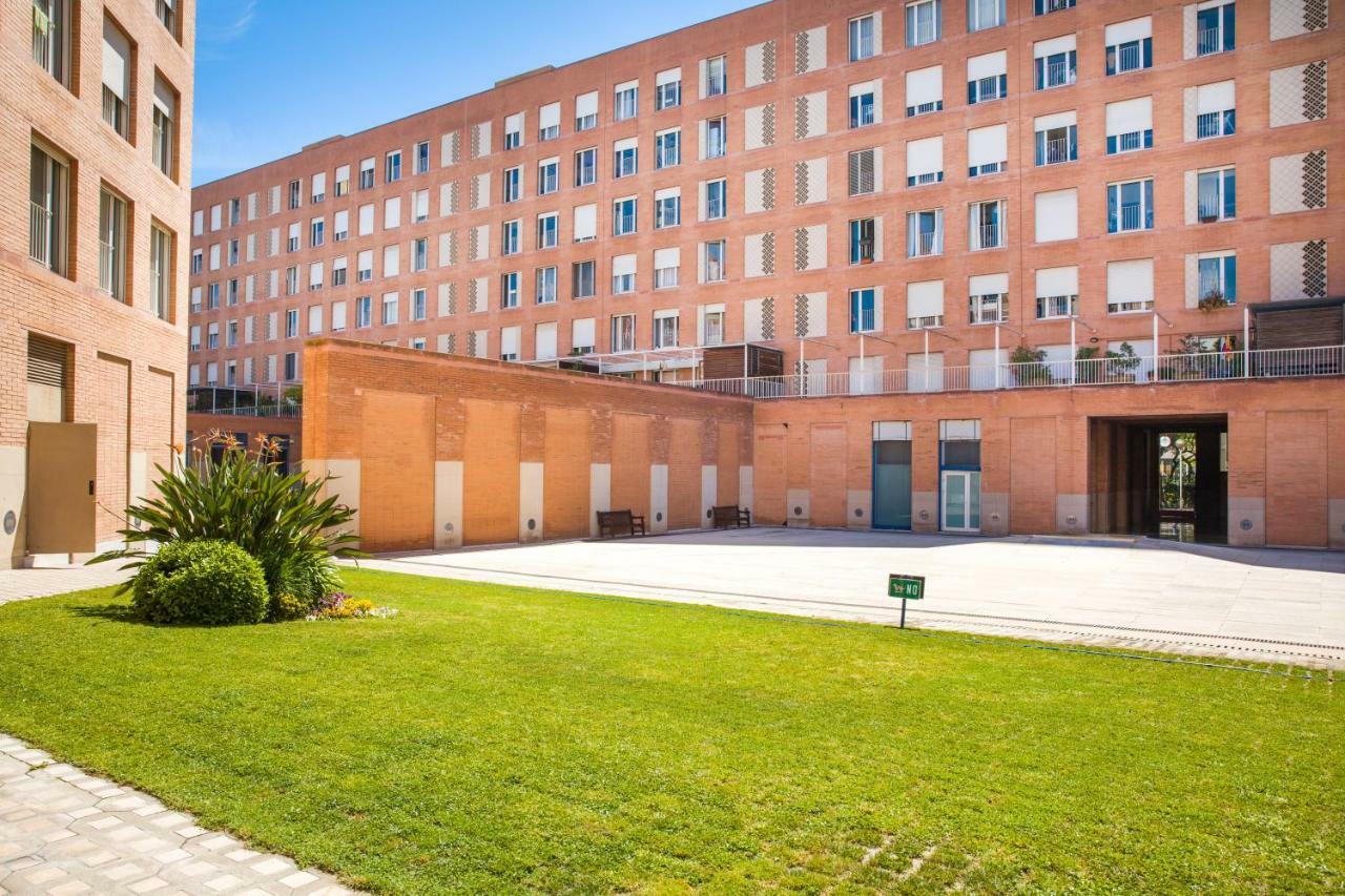 Apartamento Centrico Puerto Olimpico. Lägenhet Barcelona Exteriör bild