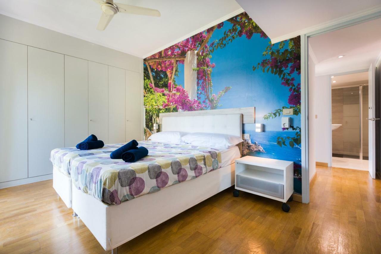 Apartamento Centrico Puerto Olimpico. Lägenhet Barcelona Exteriör bild
