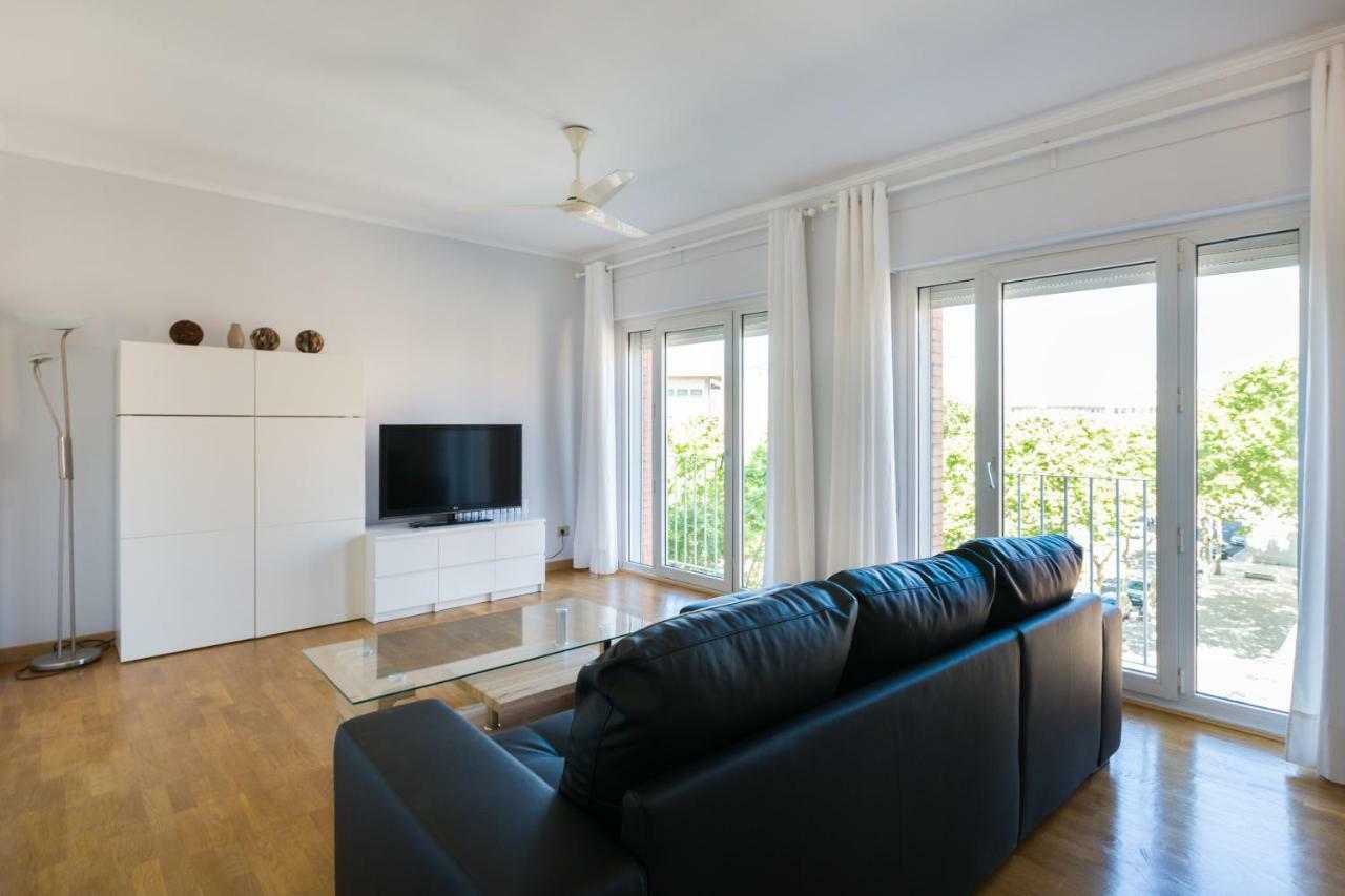 Apartamento Centrico Puerto Olimpico. Lägenhet Barcelona Exteriör bild