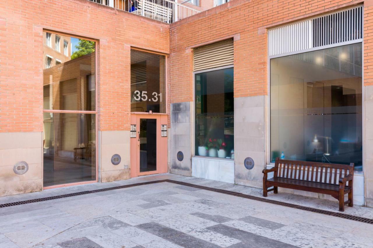 Apartamento Centrico Puerto Olimpico. Lägenhet Barcelona Exteriör bild