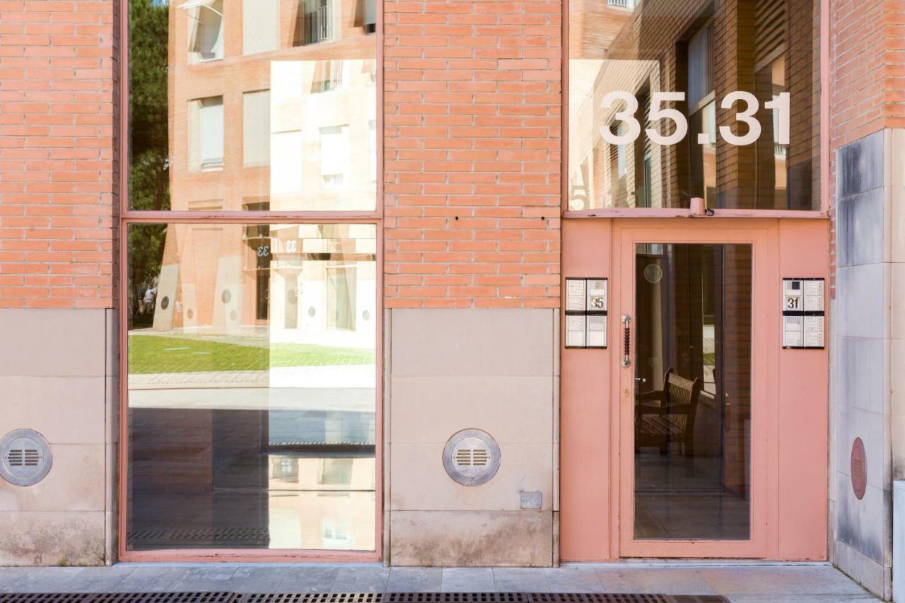Apartamento Centrico Puerto Olimpico. Lägenhet Barcelona Exteriör bild