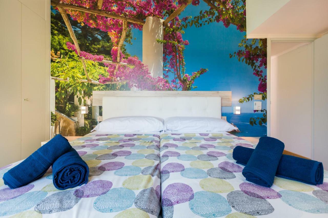 Apartamento Centrico Puerto Olimpico. Lägenhet Barcelona Exteriör bild