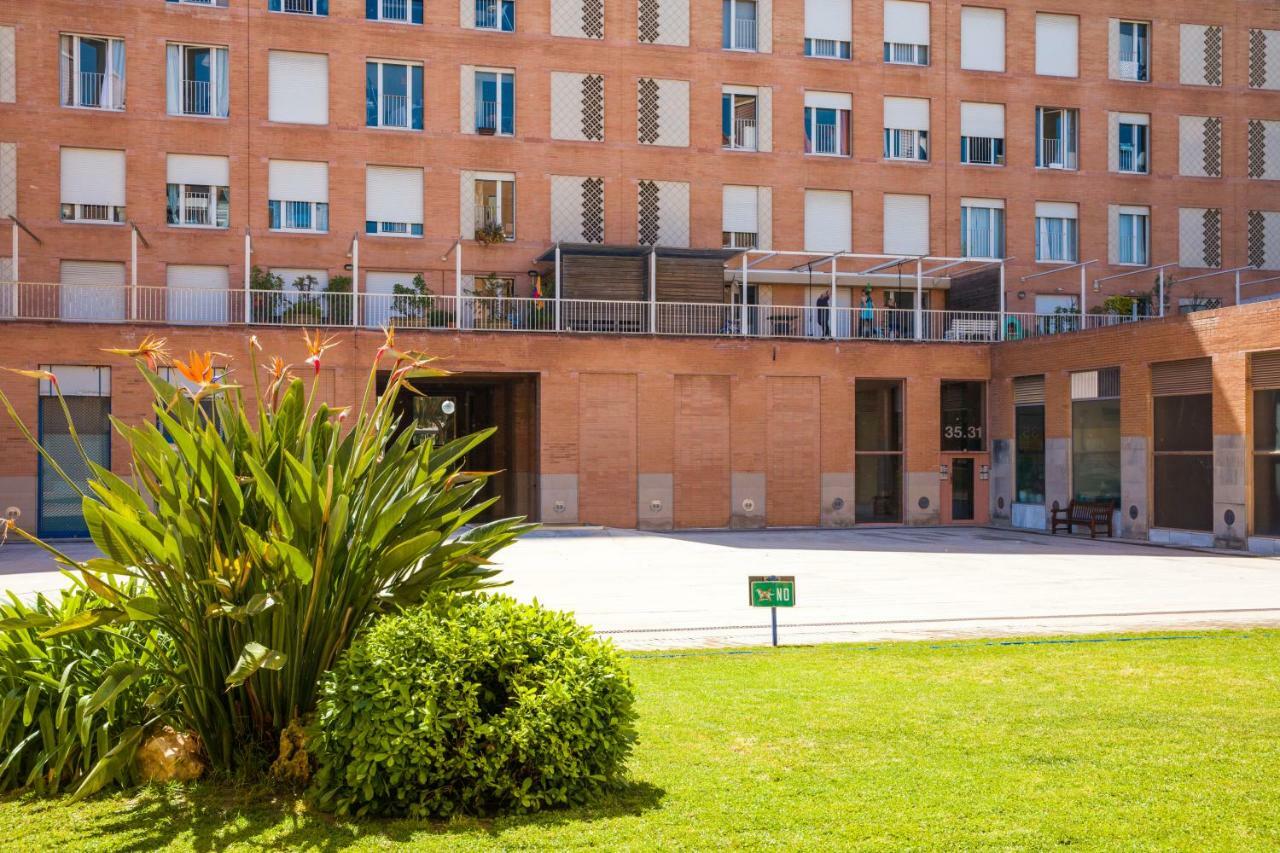 Apartamento Centrico Puerto Olimpico. Lägenhet Barcelona Exteriör bild