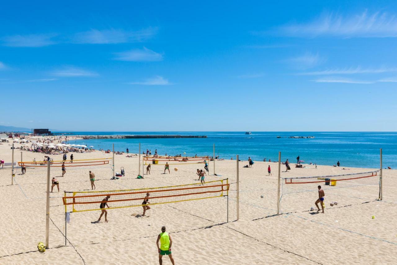 Apartamento Centrico Puerto Olimpico. Lägenhet Barcelona Exteriör bild