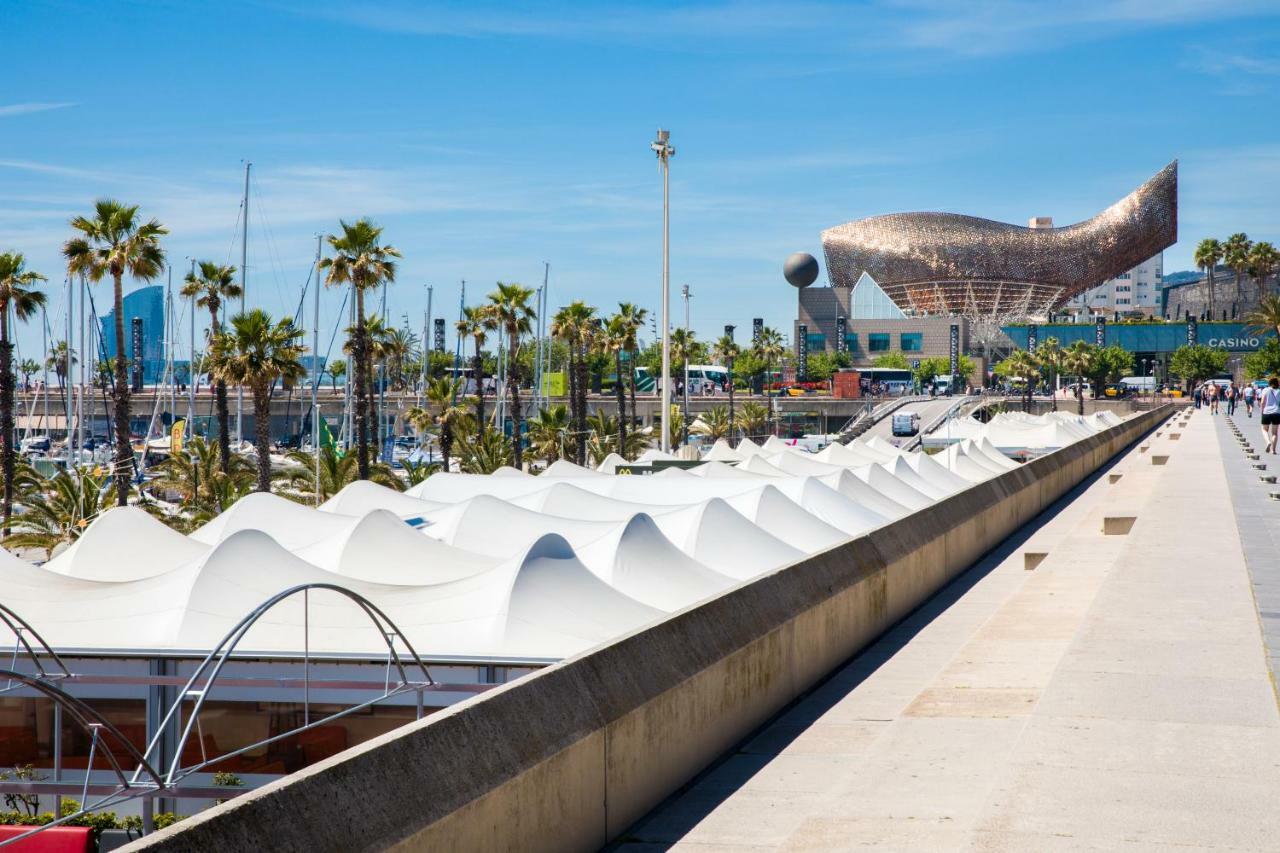 Apartamento Centrico Puerto Olimpico. Lägenhet Barcelona Exteriör bild