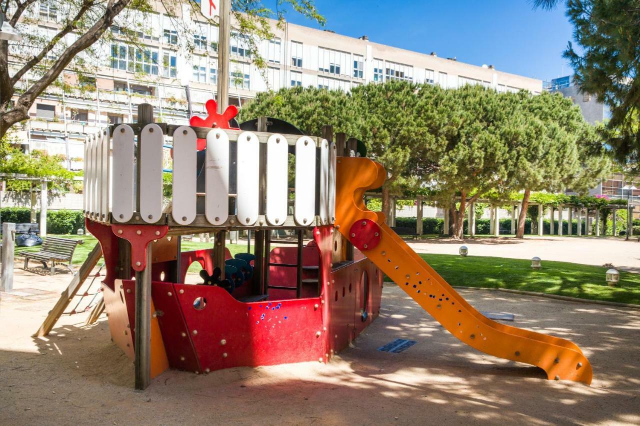 Apartamento Centrico Puerto Olimpico. Lägenhet Barcelona Exteriör bild