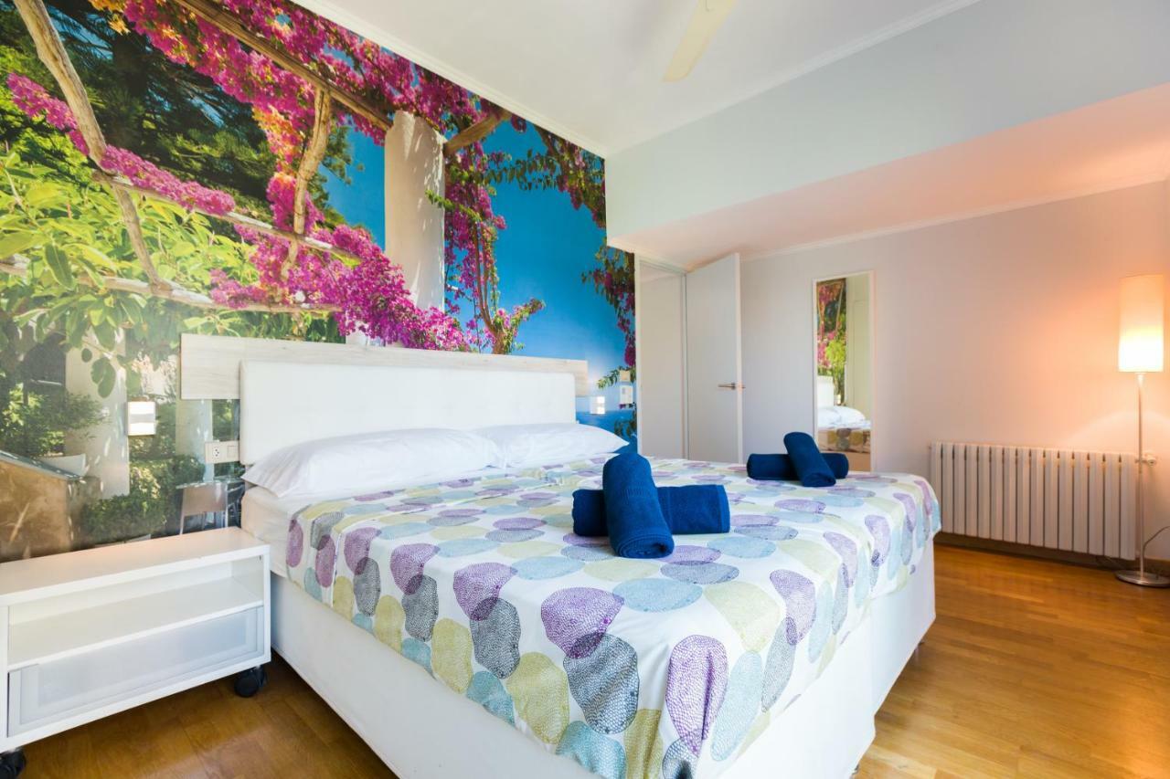 Apartamento Centrico Puerto Olimpico. Lägenhet Barcelona Exteriör bild