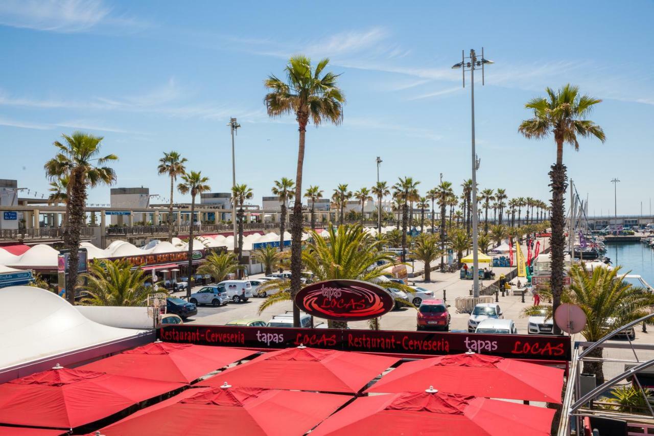 Apartamento Centrico Puerto Olimpico. Lägenhet Barcelona Exteriör bild